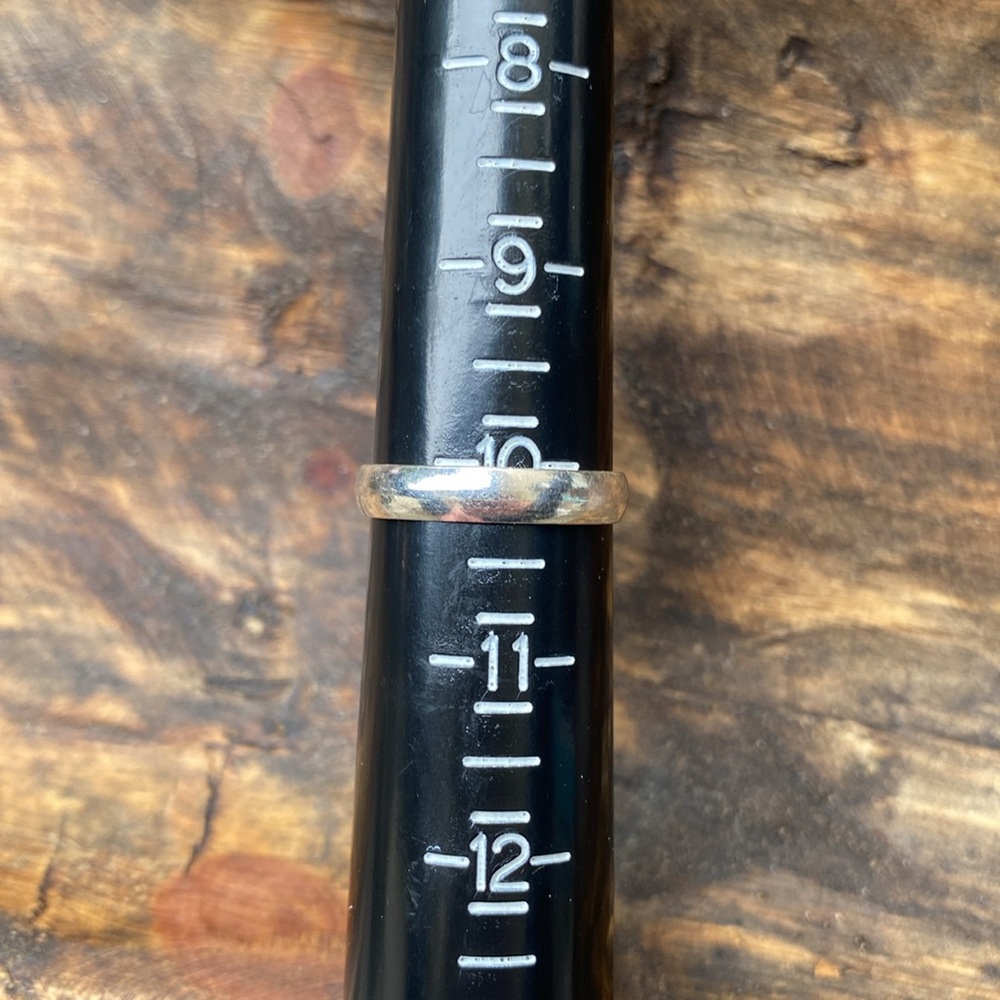 Lepidolite and 925 sterling dipped ring size 10 NEW - Picture 4 of 12